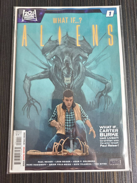 Aliens: What If...? #1