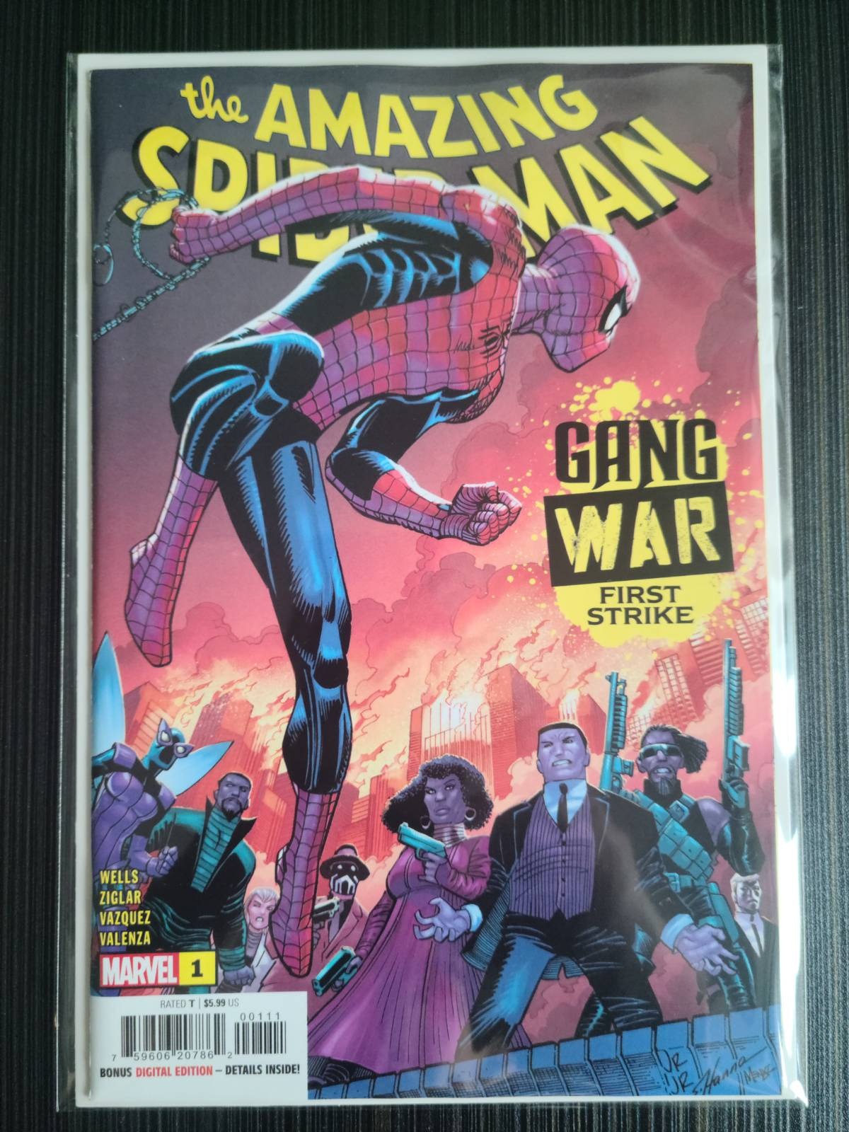 Amazing Spider-Man: Gang War First Strike #1