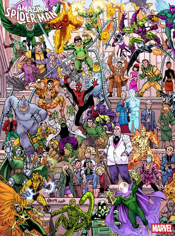 Amazing Spider-Man #1000 Todd Nauck 4-Part Connecting Legacy Variant | 30 September 2026