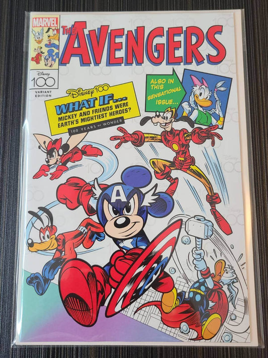 Amazing Spider-Man #17 Pastrovicchio Disney 100 Avengers Variant