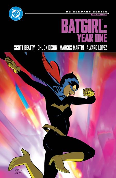 Batgirl Year One TP (DC Compact Comics Edition)