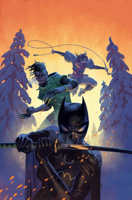 Batgirl #16 Cover A David Talaski | 3 February 2026