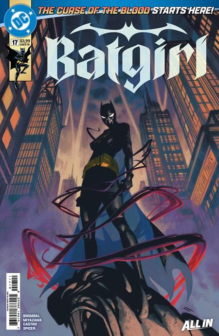 Batgirl #17 Cover A David Talaski | 3 March 2026