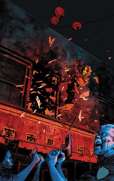 Batman Bad Seeds Gotham Central #1 (of 2) Cvr A Jacob Phillips | 8 September 2026