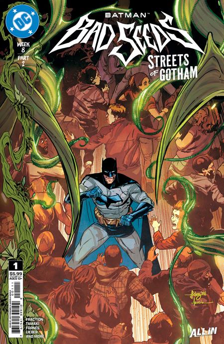 Batman Bad Seeds Streets of Gotham #1 (One Shot) Cvr A Javi Fernandez | 13 October 2026
