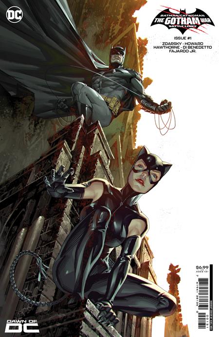 Batman Catwoman The Gotham War Battle Lines #1 (One Shot) Cover C Kael Ngu