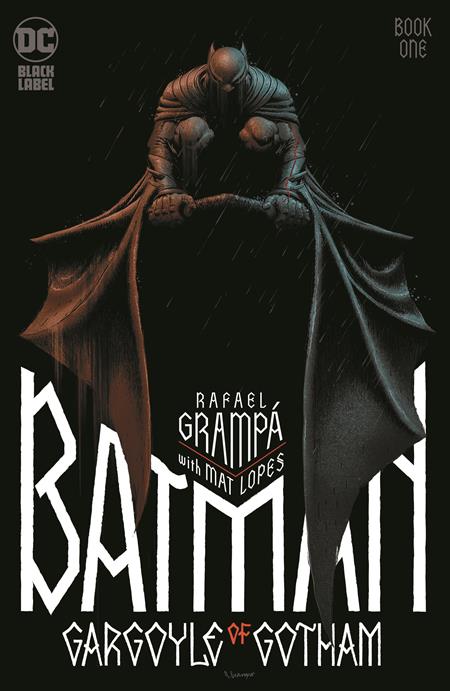 Batman Gargoyle of Gotham #1 (of 4) Cover A Rafael Grampa (MR)