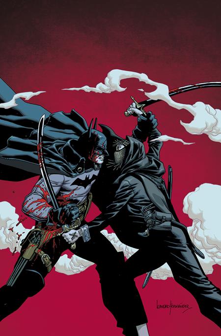 Batman Gotham By Gaslight The Kryptonian Age #2 (of 12) Cover A Leandro Fernandez | 9 July 2024