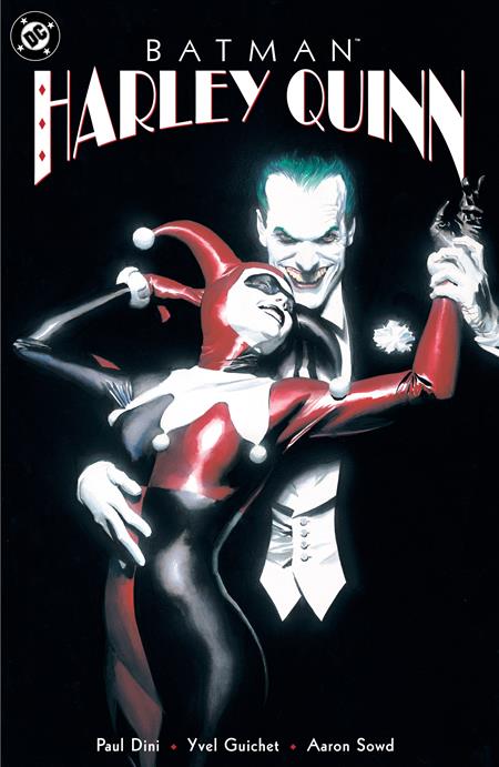 Batman Harley Quinn #1 Facsimile Edition Cvr A Alex Ross