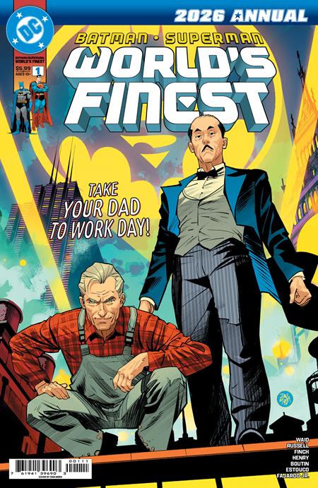 Batman Superman Worlds Finest 2026 Annual #1 (One Shot) Cvr A Dan Mora | 28 July 2026