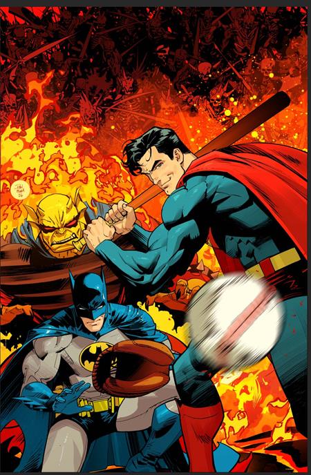 Batman Superman Worlds Finest #54 Cvr A Dan Mora | 18 August 2026