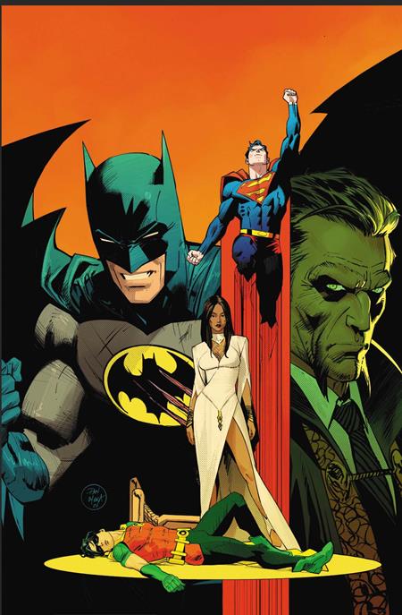 Batman Superman Worlds Finest #55 Cvr A Dan Mora | 15 September 2026
