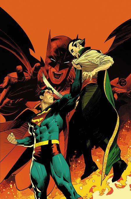 Batman Superman Worlds Finest #56 Cvr A Dan Mora | 20 October 2026