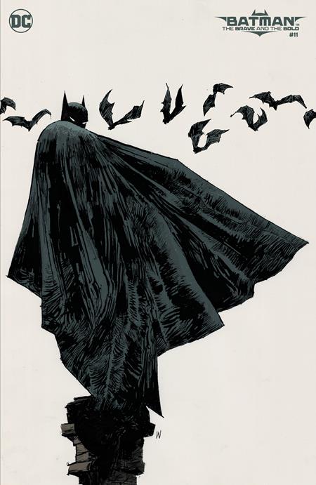 Batman The Brave And The Bold #11 Cover C Ashley Wood Variant | 26 March 2024
