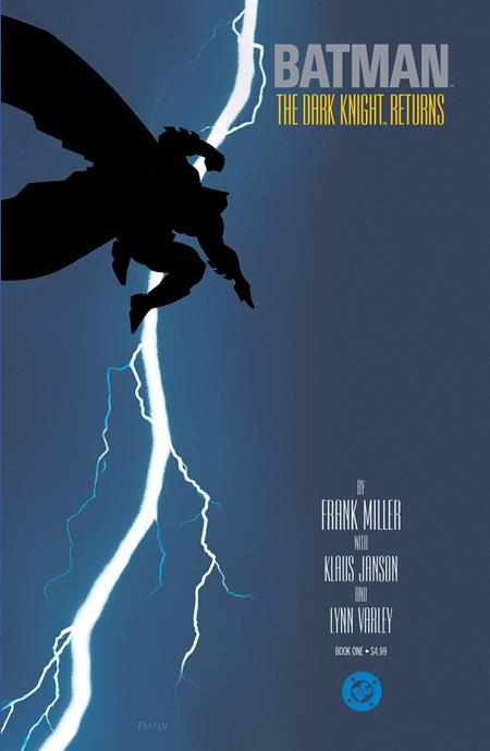 Batman The Dark Knight Returns #1 (of 4) Facsimile Edition Cover A Frank Miller | 24 February 2026