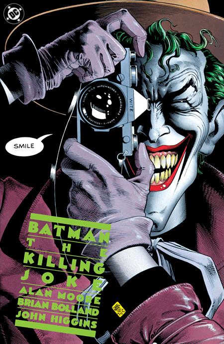 Batman The Killing Joke #1 Facsimile Edition Cover A Brian Bolland | 27 January 2025