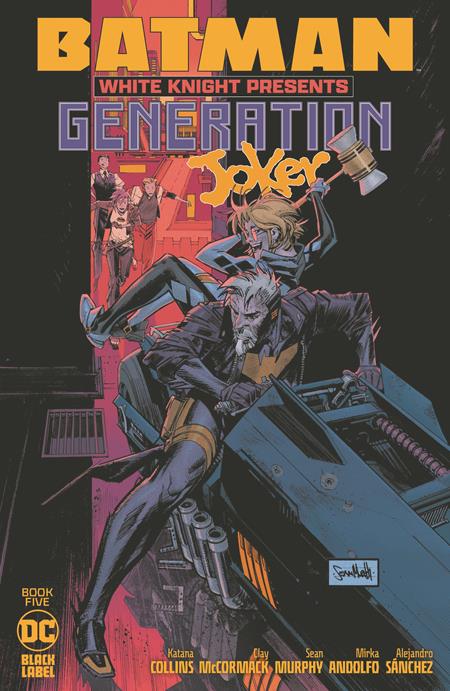 Batman White Knight Presents Generation Joker #5 (of 6) Cover A Sean Murphy