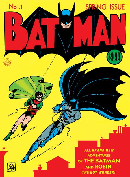 Batman (1940) #1 Facsimile Edition Cover A Bob Kane