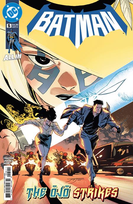 Batman #5 Cover A Jorge Jimenez | 6 January 2025