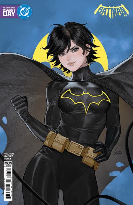 Batman #7 Cover F Lesley Leirix Li Womens History Month Card Stock Variant | 3 March 2026