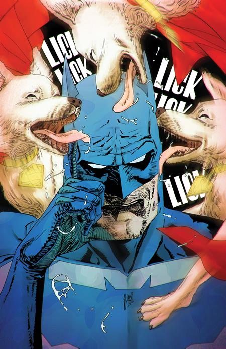 Batman #8 Cover G Guillem March April Drools Card Stock Variant | 31 March 2026