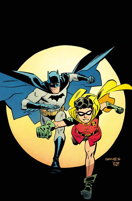 Batman & Robin Year One Dynamic Duos #1 (of 12) Cvr A Chris Samnee | 11 August 2026