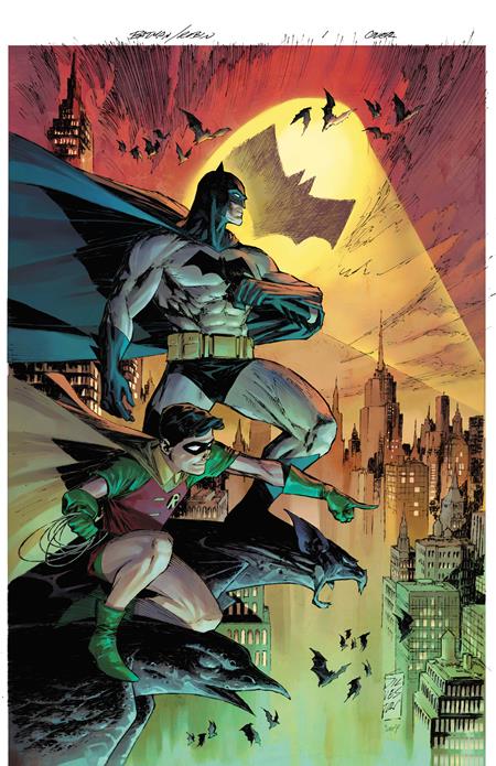 Batman & Robin Year One Dynamic Duos #1 (of 12) Cvr B Marc Silvestri Card Stock Variant | 11 August 2026