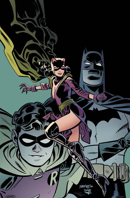 Batman & Robin Year One Dynamic Duos #2 (of 12) Cvr A Chris Samnee | 8 September 2026