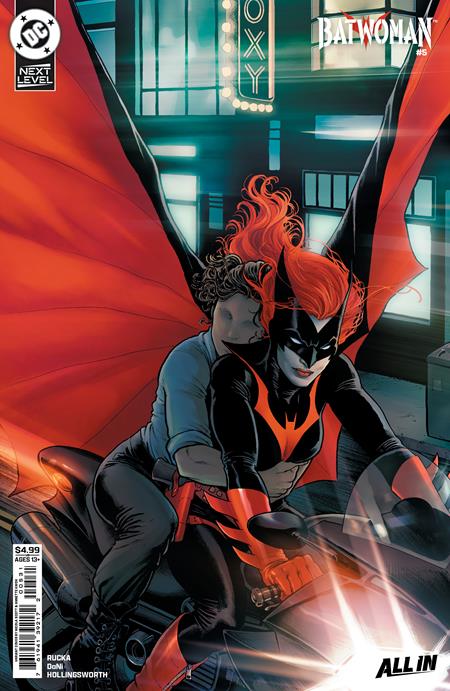 Batwoman #5 Cvr C Nicola Scott Card Stock Variant | 14 July 2026