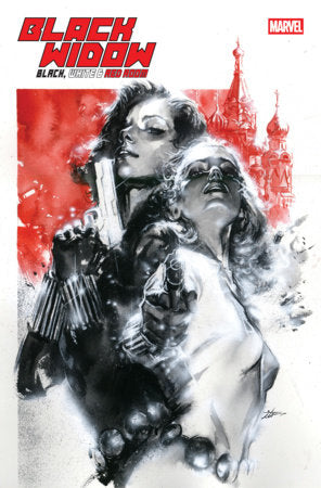 Black Widow: Black, White & Red Room #1 Cover A (December 2026)