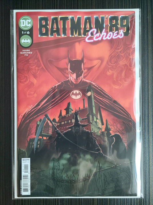 Batman 89 Echoes #1 (of 6) Cover A Joe Quinones