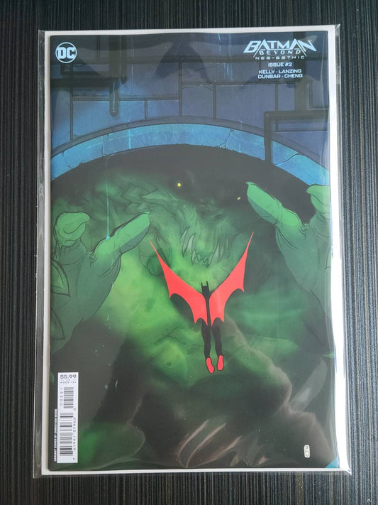 Batman Beyond Neo-Gothic #2 Cover B Christian Ward Card Stock Variant
