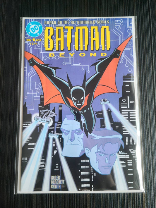 Batman Beyond #1 Facsimile Edition Cover A Bruce Timm