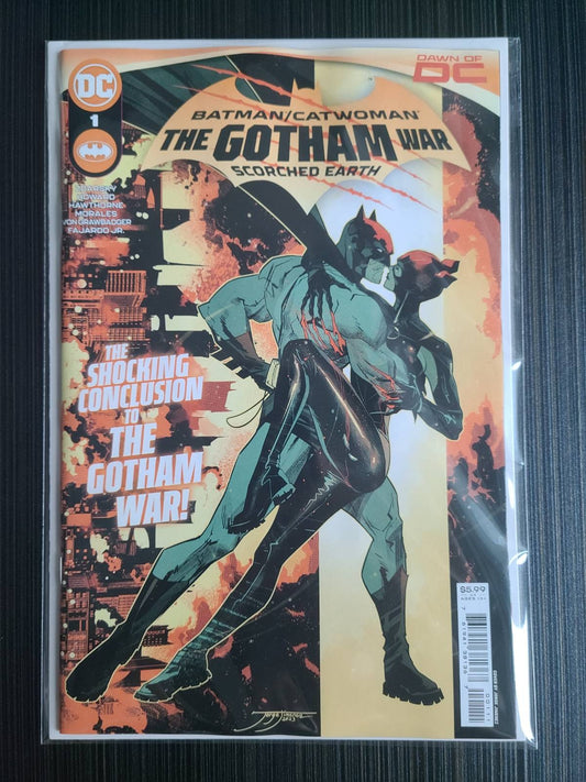 Batman Catwoman The Gotham War Scorched Earth #1 (One-Shot) Cover A Jorge Jimenez