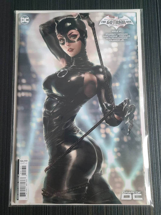 Batman Catwoman The Gotham War Scorched Earth #1 (One Shot) Cover C Kendrick Kunkka Lim Card Stock Variant