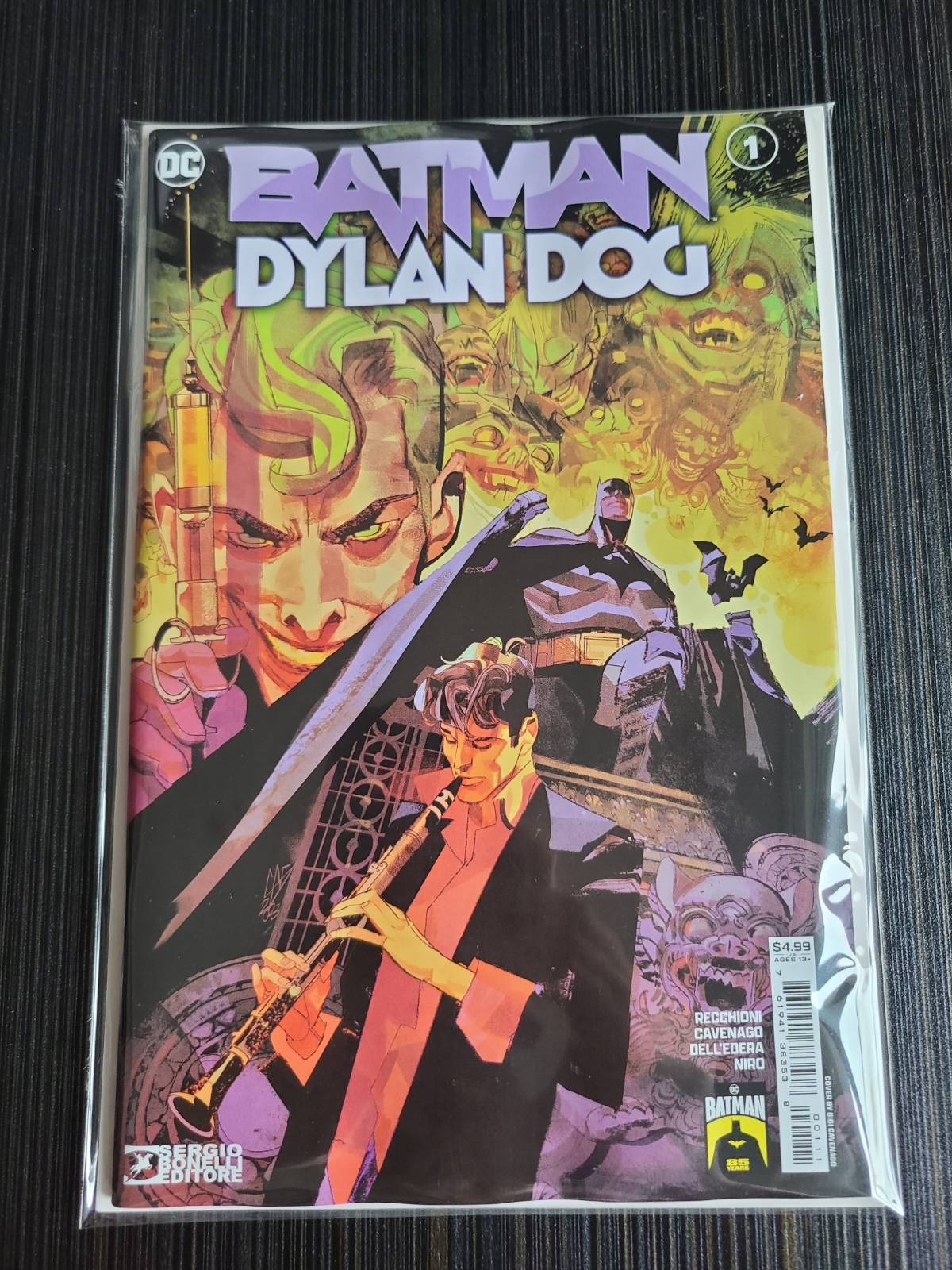 Batman Dylan Dog #1 (of 3) Cover A Gigi Cavenago