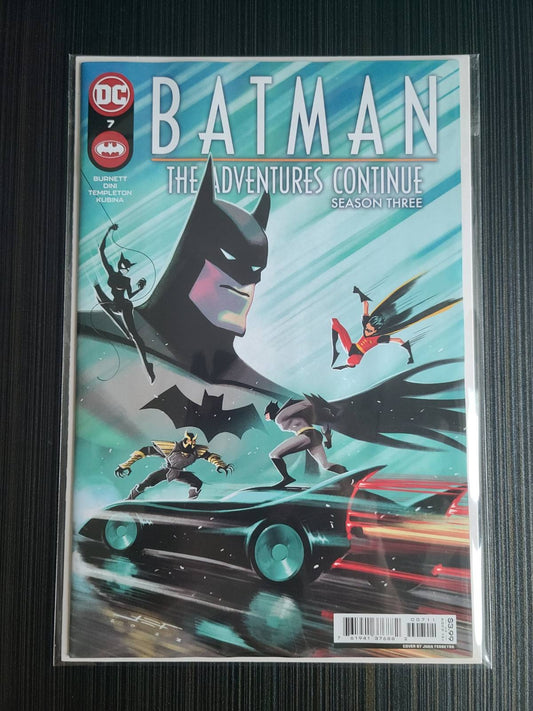 Batman The Adventures Continue Season Three #7 (of 8) Cover A Juan Ferreyra