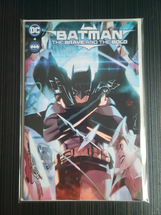 Batman The Brave And The Bold #4 Cover A Simone Di Meo (Knight Terrors)