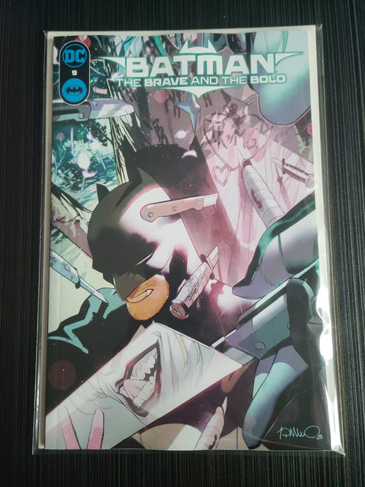 Batman The Brave And The Bold #9 Cover A Simone Di Meo