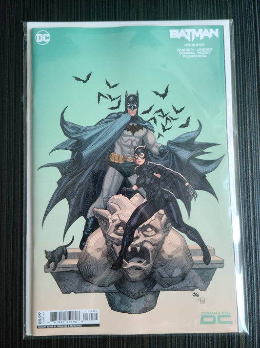 蝙蝠俠 #139 封面 C Frank Cho 卡紙變體
