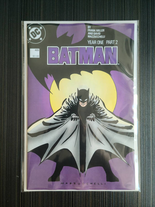 Batman #405 Facsimile Edition Cover A David Mazzucchelli