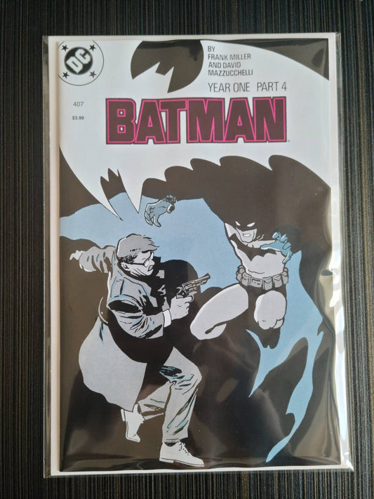 Batman #407 Facsimile Edition Cover A David Mazzucchelli