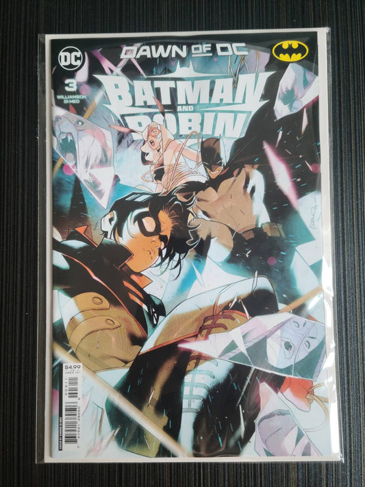 《蝙蝠俠與羅賓》#3 封面為 Simone Di Meo