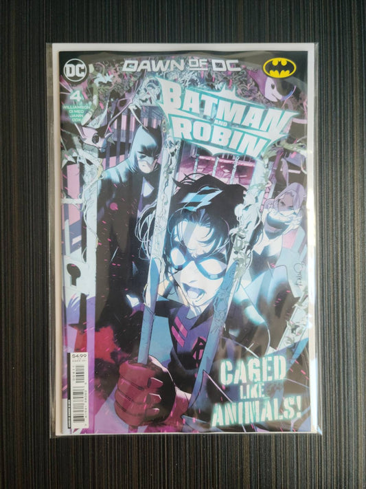 Batman and Robin #4 Cover A Simone Di Meo