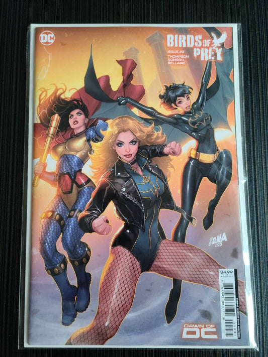 Birds of Prey #2 Cover C David Nakayama Connecting Variant