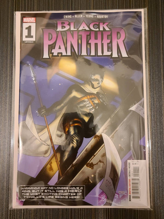 Black Panther #1
