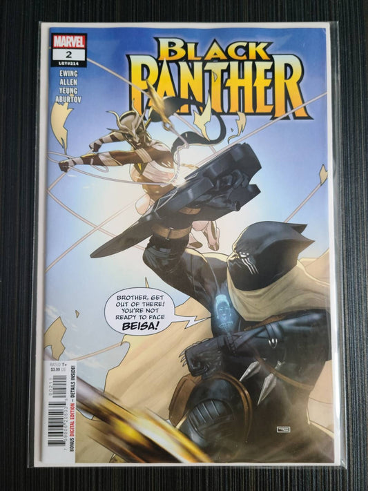 Black Panther #2