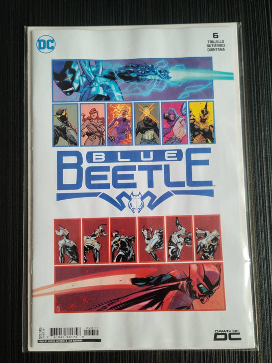 Blue Beetle #6 Cover A Adrian Gutierrez