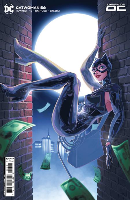Catwoman #56 Cover C Sweeney Boo