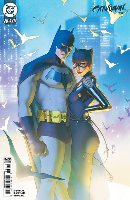 Catwoman #88 Cover D W Scott Forbes Card Stock Variant | 16 June 2026